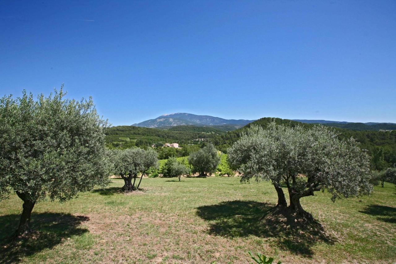 Gites Dans Mas En Pierres Robion en Luberon Eksteriør billede