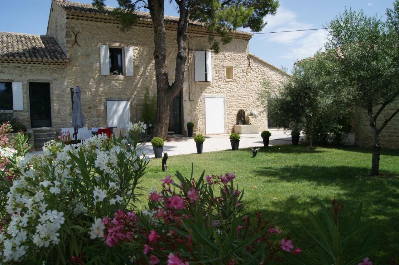 Gites Dans Mas En Pierres Robion en Luberon Eksteriør billede