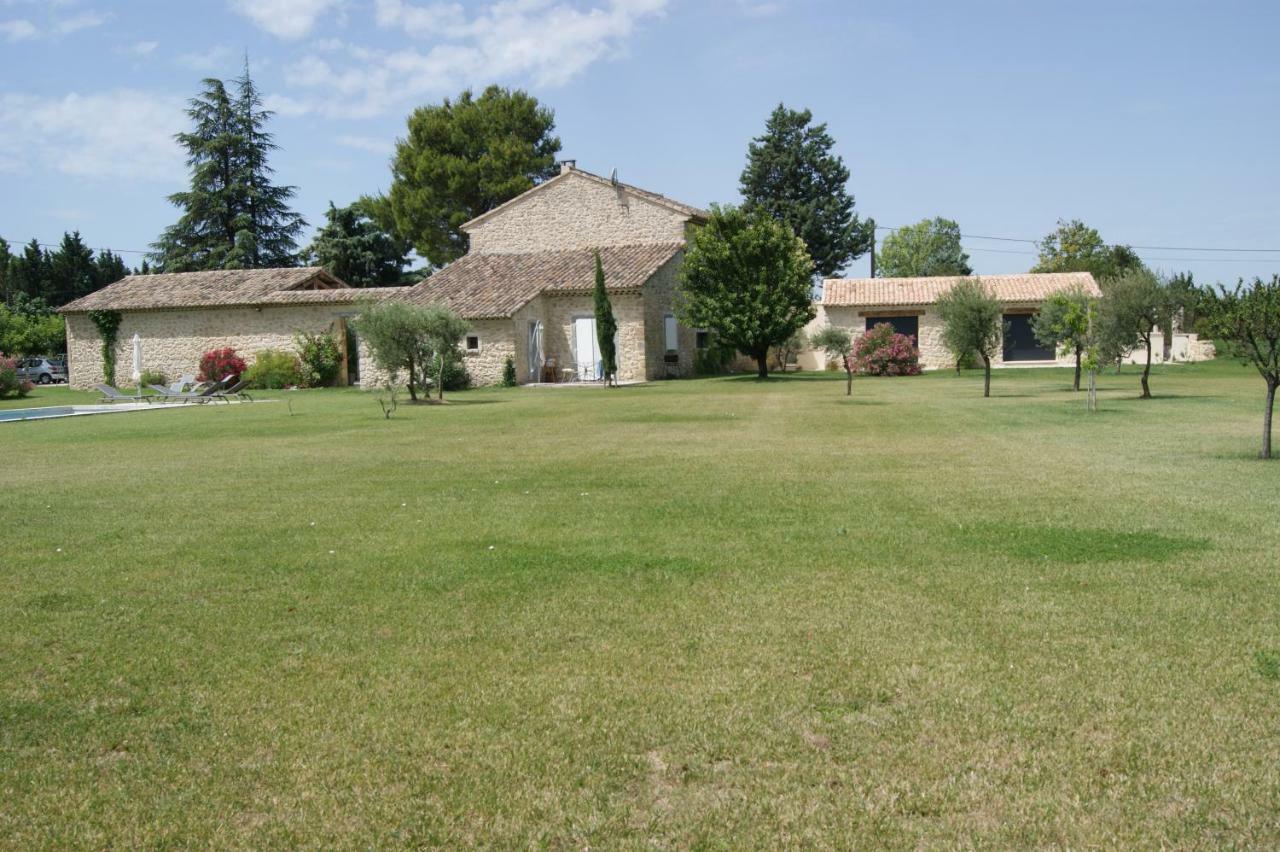 Gites Dans Mas En Pierres Robion en Luberon Eksteriør billede